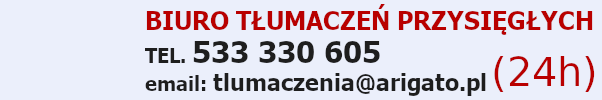 T�umacz litewski - Telefon: 533 330 605
